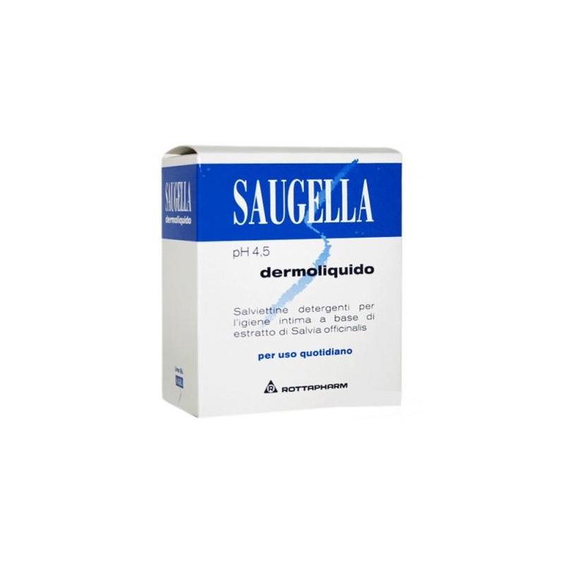 Saugella Dermoliquido Salviettine Deodoranti 10 Bustine