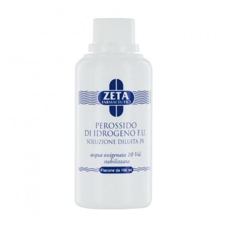 Zeta Farmaceutici acqua ossigenata 10 vol 100 ml