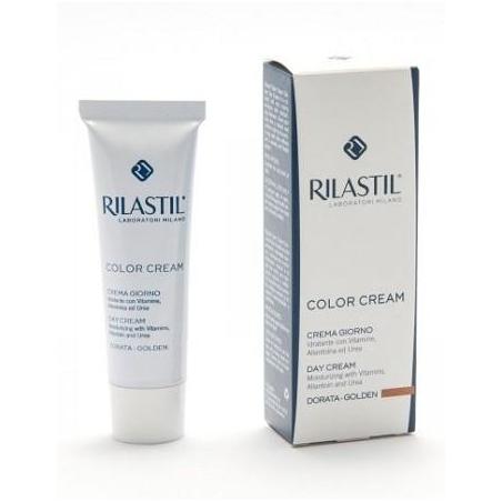 Rilastil Color Cream Crema Idratante Antiossidante con Allantoina e Urea 30 ml