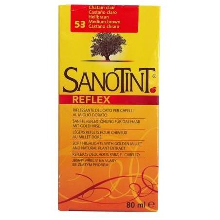 Cosval Sanotint Reflex 80 ml Riflessante Castano Dorato