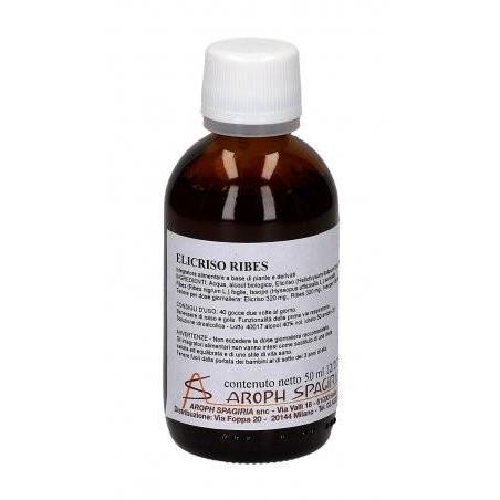 Aroph Spagiria Elicriso Ribes Integratore Alimentare a base di Piante 50 ml