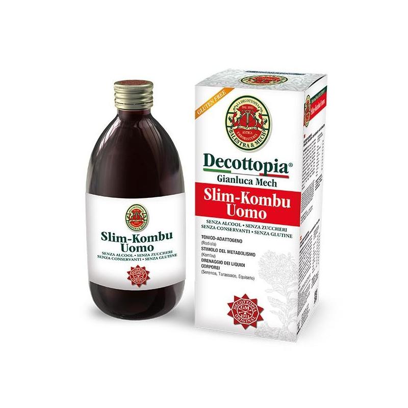Decottopia Slim-Kombu Uomo Integratore per Stimolare il Metabolismo 500 ml