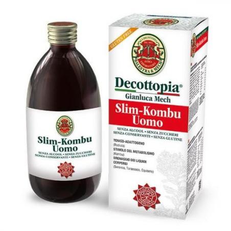Decottopia Slim-Kombu Uomo Integratore per Stimolare il Metabolismo 500 ml