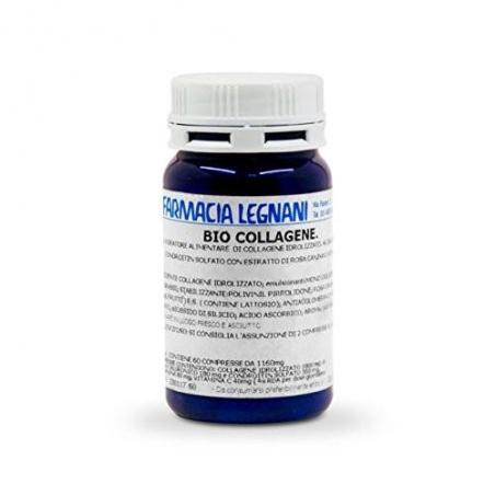 Farmacia Legnani Bio Collagene 60 Compresse Integratore Alimentare Ricostituente Pelle