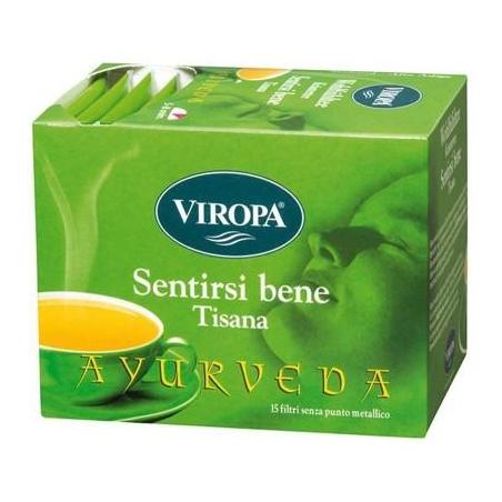 Viropa Sentirsi Bene Ayurveda 15 Bustine
