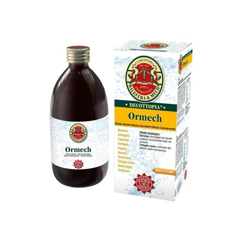 Decottopia Ormech Integratore per la Regolazione Ormonale 500 ml