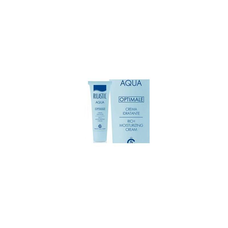 Rilastil Aqua Optimale Crema Idratante Pelle Normale e Secca 50 ml