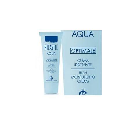 Rilastil Aqua Optimale Crema Idratante Pelle Normale e Secca 50 ml