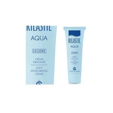 Rilastil Aqua Legere Crema Idratante Viso e Collo 50 ml