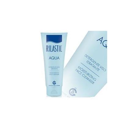Rilastil Aqua Detergente Viso Idratante 200 ml