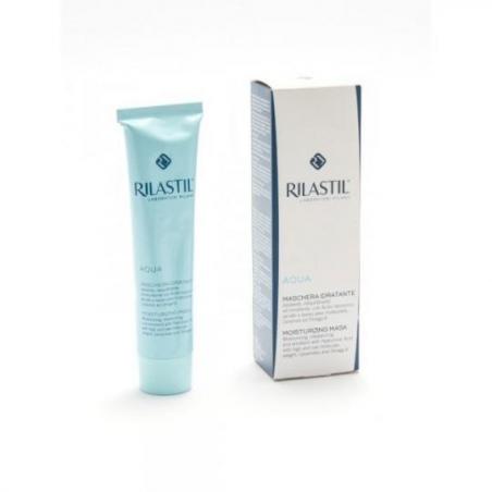 Rilastil Aqua Maschera Idratante Viso 75 ml