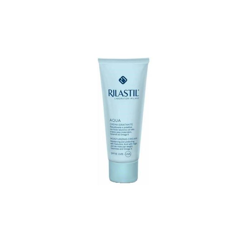 Rilastil Aqua Crema Idratante Anti-age UV SPF15 50 ml