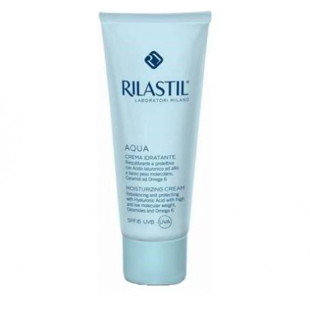 Rilastil Aqua Crema Idratante Anti-age UV SPF15 50 ml
