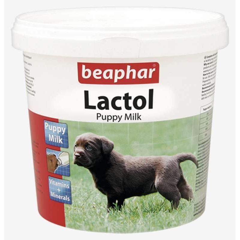 Beaphar Lactol 500 G Latte per Cani Cuccioli in Polvere