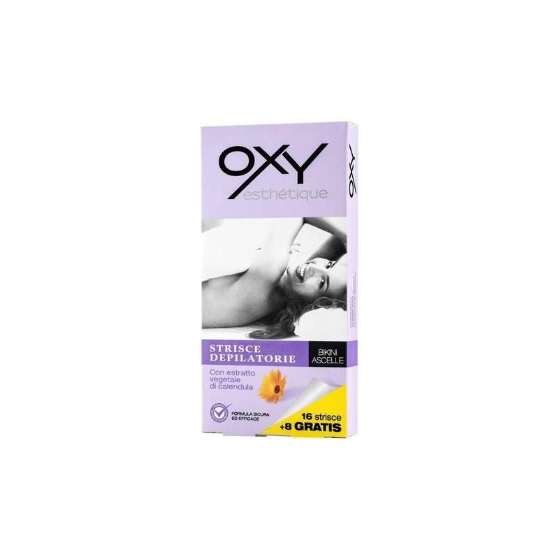 OXY STRISCE DEPIL BIKINI 16PZ