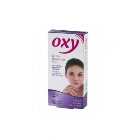 Ludovico Martelli Oxy Strisce Depilatorie Viso 20 Pezzi
