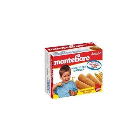 Dieterba Montefiore 800 G Biscotto Per L'infanzia