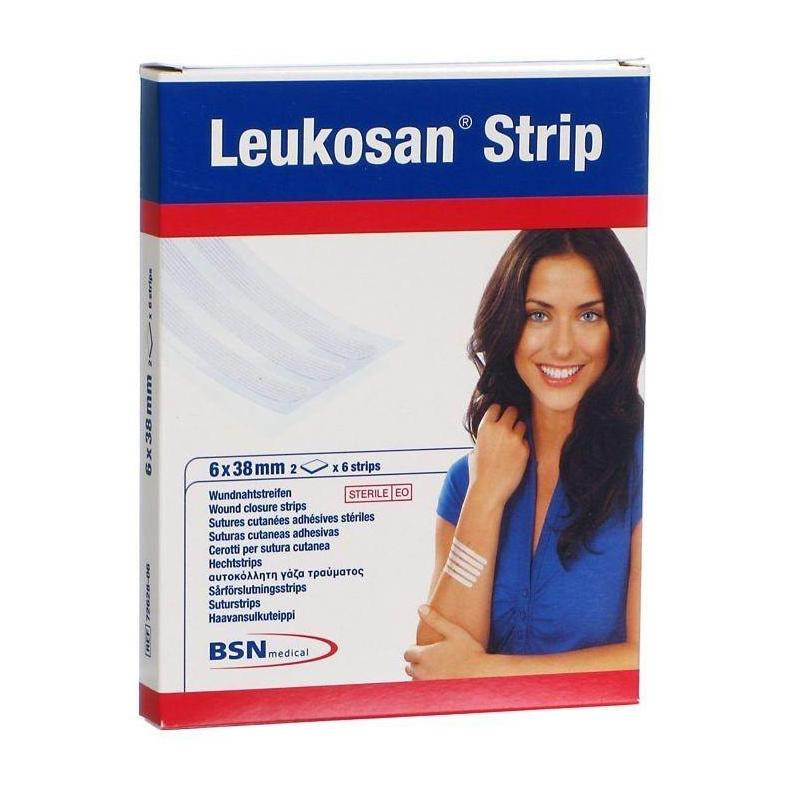 BSN Medical Leucosan Strip 12 Cerotti Suture Cutanee