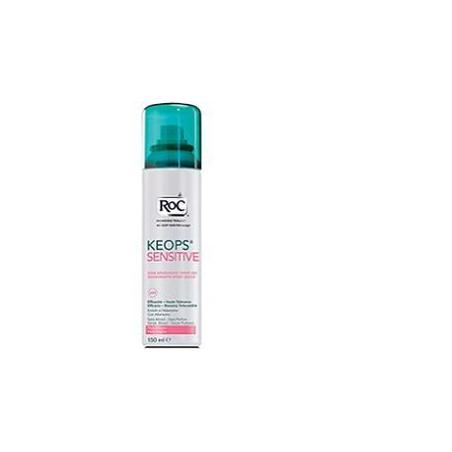 ROC KEOPS DEODORANTE SPRAY SECCO PELLE FRAGILE 150 ML