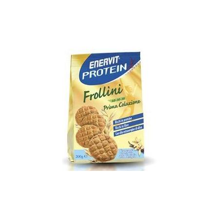 Enervit Protein 200 g Frollini Gusto Vaniglia
