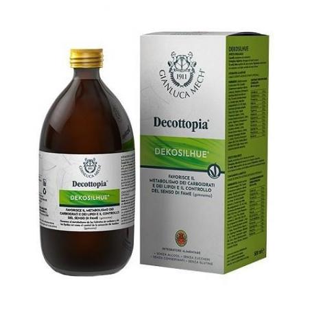 Gianluca Mech Dekosilhue Integratore Dimagrante