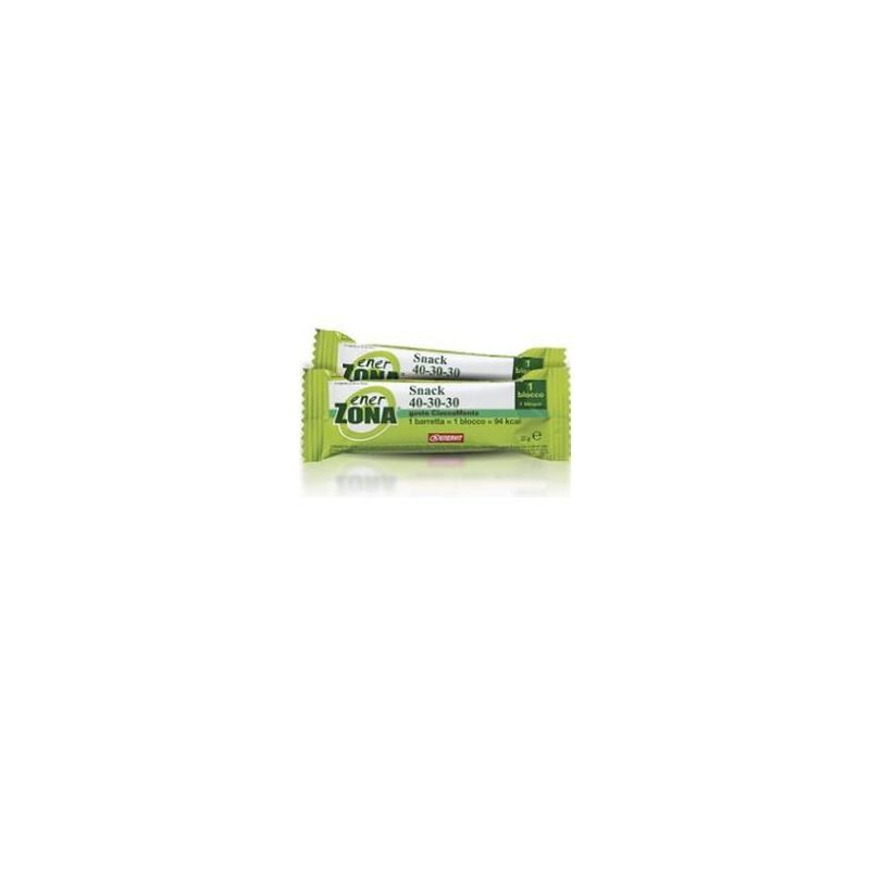 Enerzona Snack 40-30-30 23 g Barretta Gusto CioccoMenta