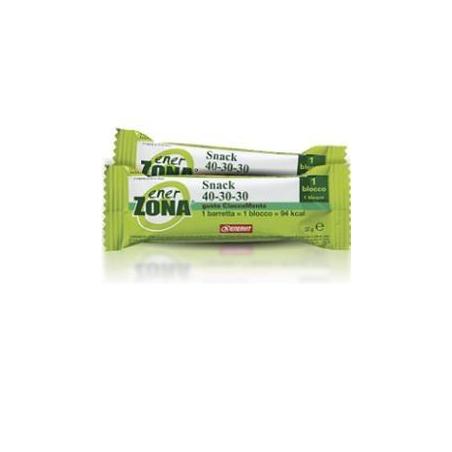 Enerzona Snack 40-30-30 23 g Barretta Gusto CioccoMenta