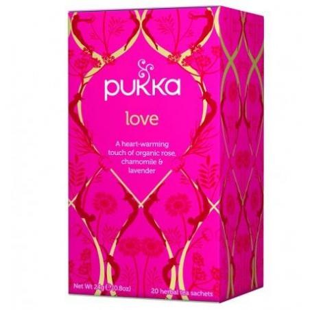Pukka Tisana Love 20 Bustine