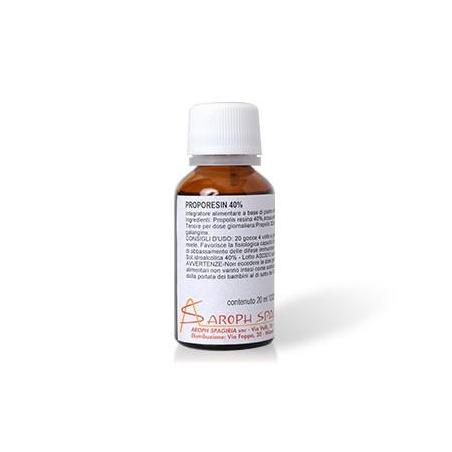 Aroph Spagiria Proporesin 40% Integratore per Benessere Vie Respiratorie 20 ml