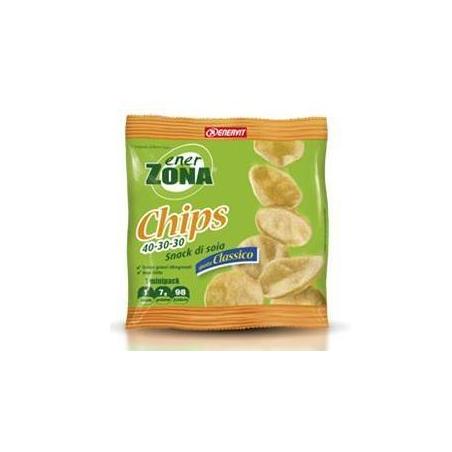 Enervit Enerzona Chips 23 g Snack di Soia Proteico