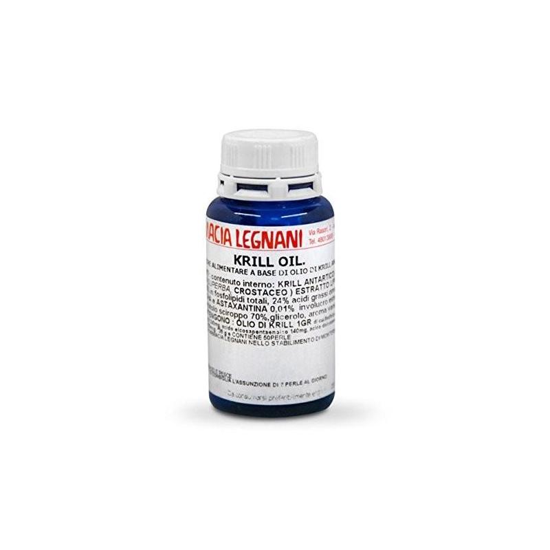 Krill Oil 50 Perle Integratore Alimentare Cardiovascolare