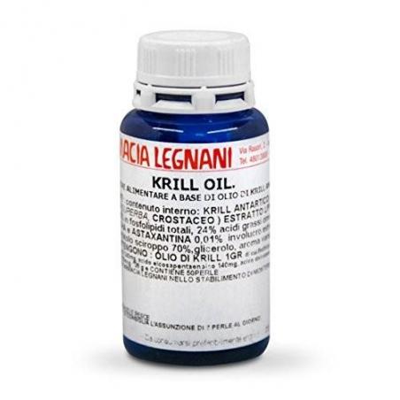 Krill Oil 50 Perle Integratore Alimentare Cardiovascolare