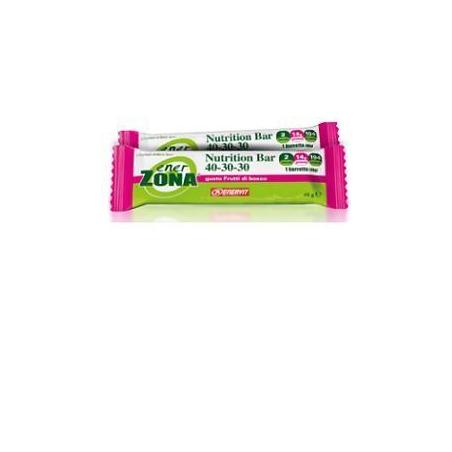 Enerzona Nutrition Bar 1 Barretta Senza Glutine Gusto Frutti di Bosco
