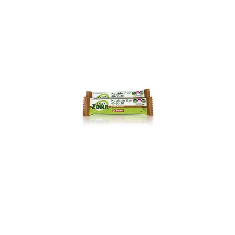 Enerzona Nutrition Bar 40-30-30 48 g Barretta Nutriente alla Nocciola