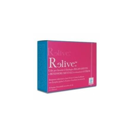 O.delfe Relive Integratore per il Benessere Mentale e lo Stress