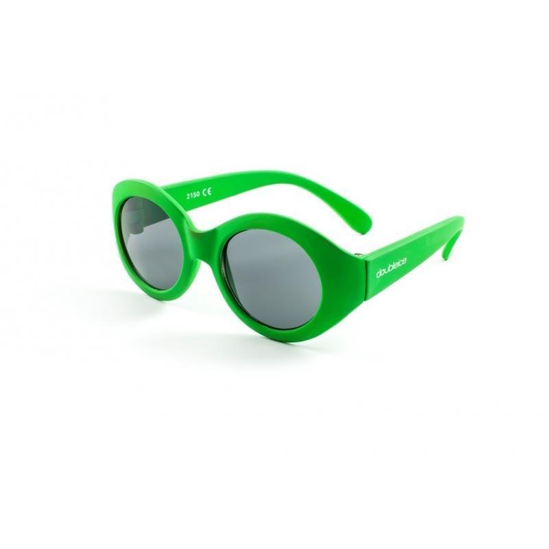 DoubleIce Kids Sunglasses Occhiali da Sole per Bambini Colore Verde