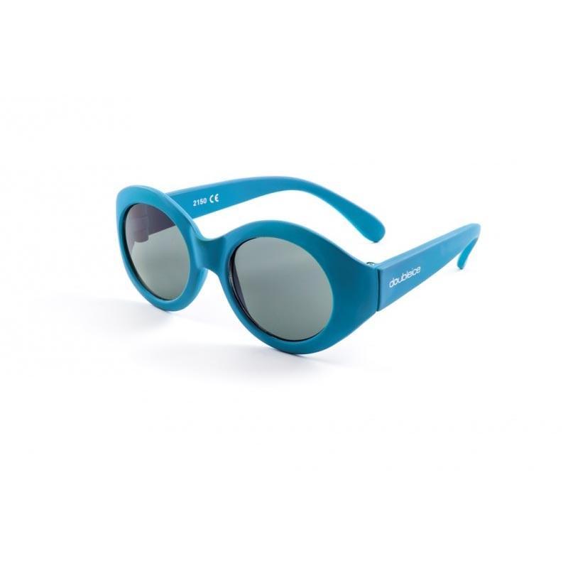 DoubleIce Kids Sunglasses Occhiali da Sole per Bambini Colore Blu