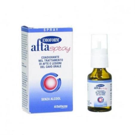 Emoform AftaSpray 15 ml Trattamento Lesioni Cavo Orale