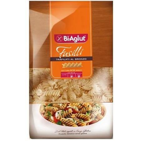 BiAglut Fusilli Trafilati al Bronzo 500 g Pasta Senza Glutine