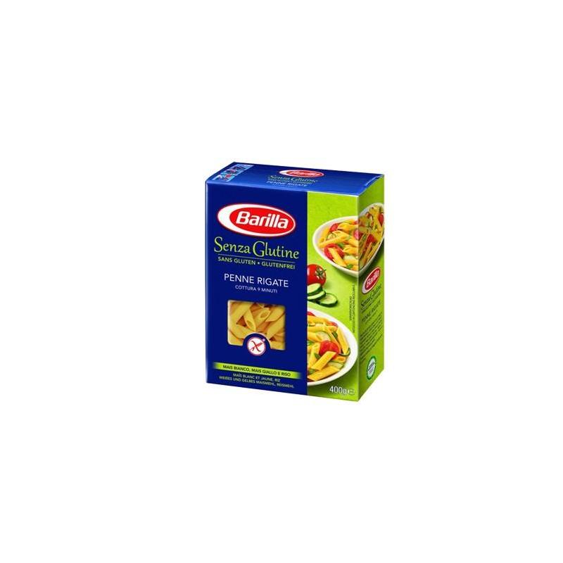 Barilla Penne Rigate 400 G Pasta Senza Glutine