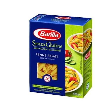 Barilla Penne Rigate 400 G Pasta Senza Glutine
