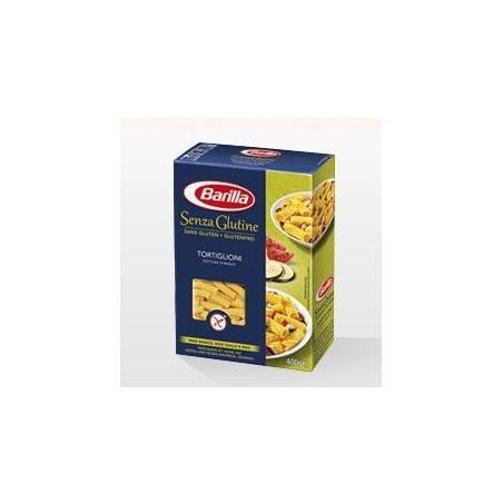 Barilla Tortiglioni 400 G Pasta Senza Glutine