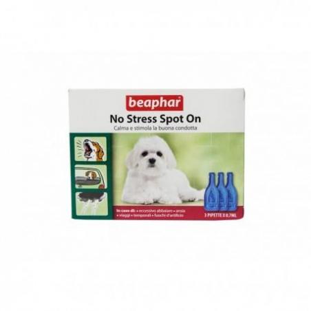 Beaphar No Stress Spot On 3 Pipette Calmante per Cani