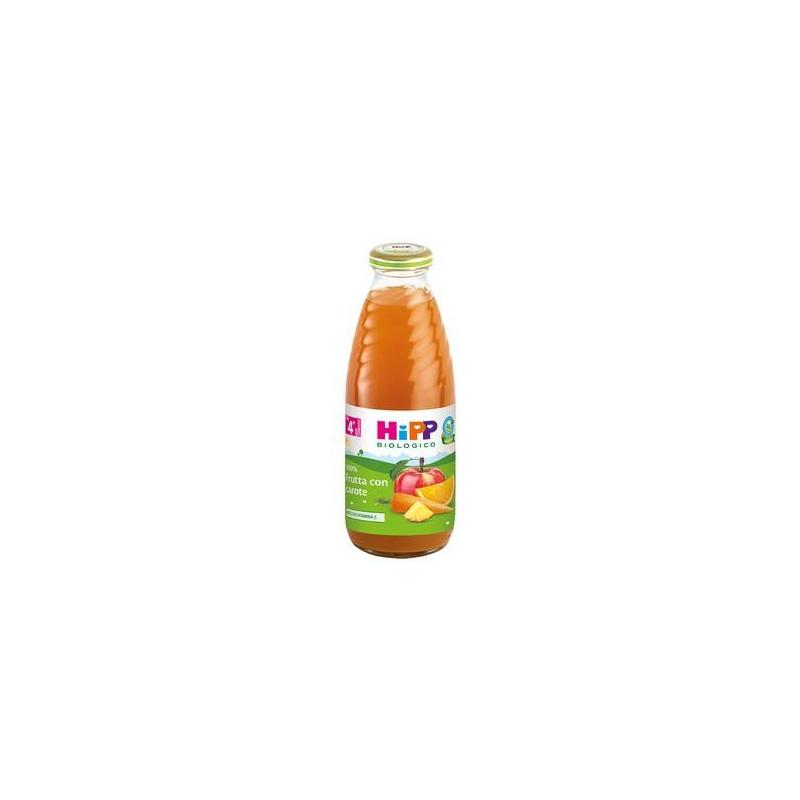 Hipp Biologico Succo di Frutta con Carote per Bambini 500 ml