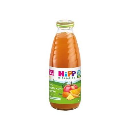 Hipp Biologico Succo di Frutta con Carote per Bambini 500 ml