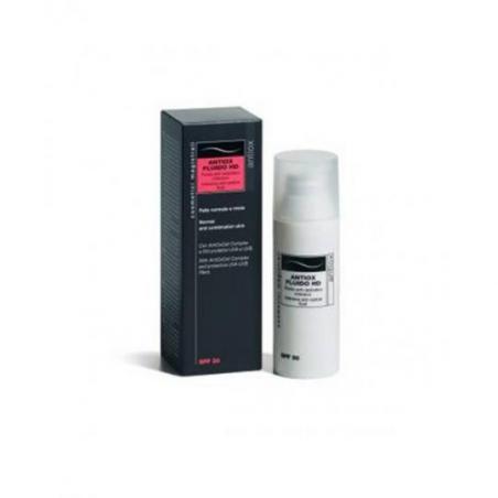 Difa Cooper Antiox Fluido HD 50 ml Energizzante Pelle Normale e Mista