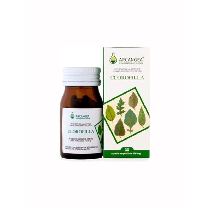 Arcangea Clorofilla 30 Capsule Integratore antiossidante