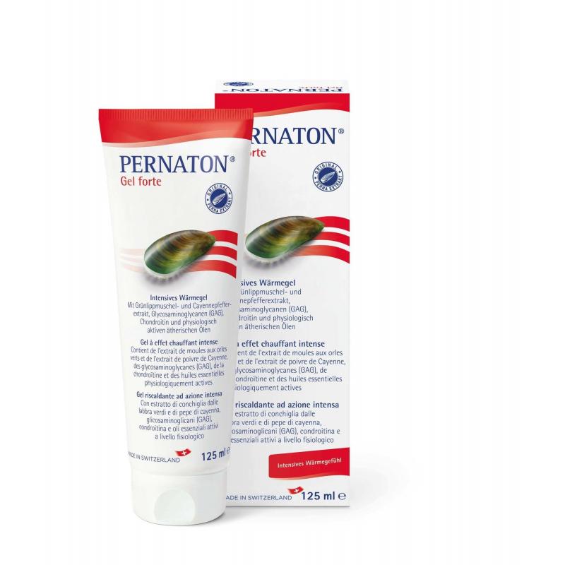 Pernaton Gel Forte gel riscaldante muscolare 125 ml