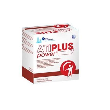 Atiplus Power 60 Bustine Integratore per la Flora Intestinale