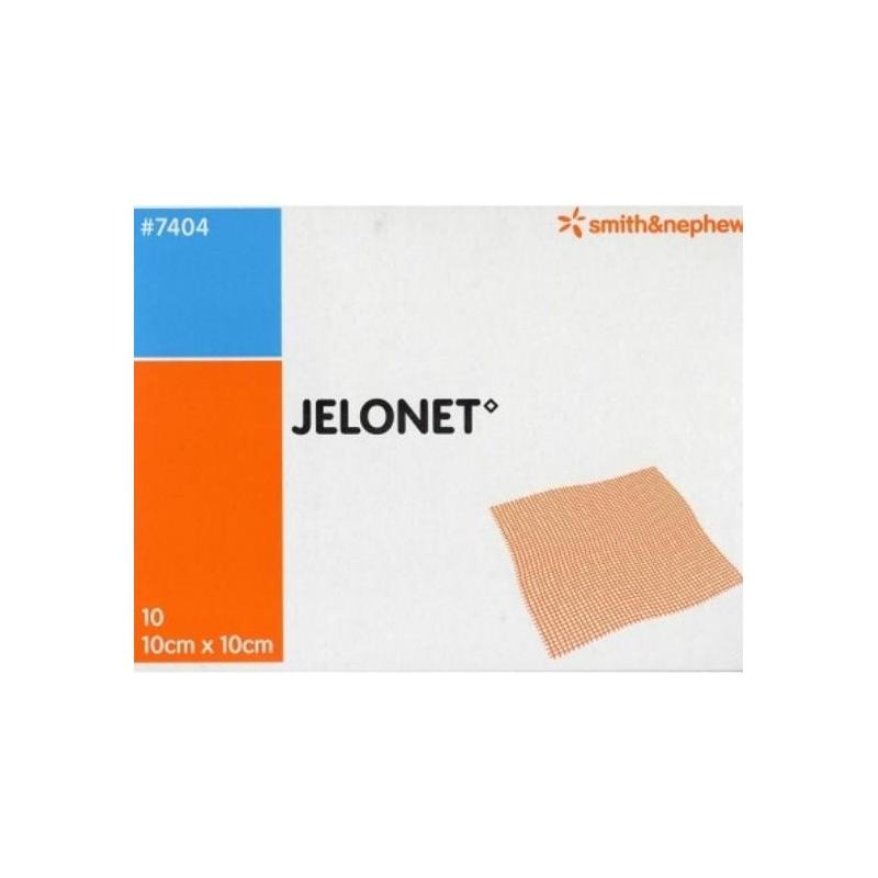 Smith e Nephew Jelonet 10 Bustine Garza Medicata